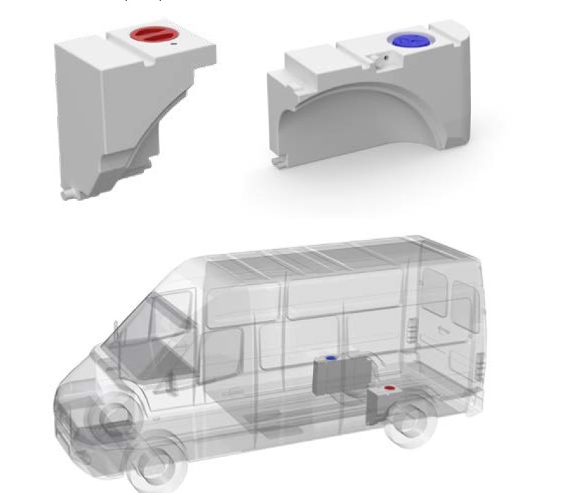 Karavan set zbiralniki