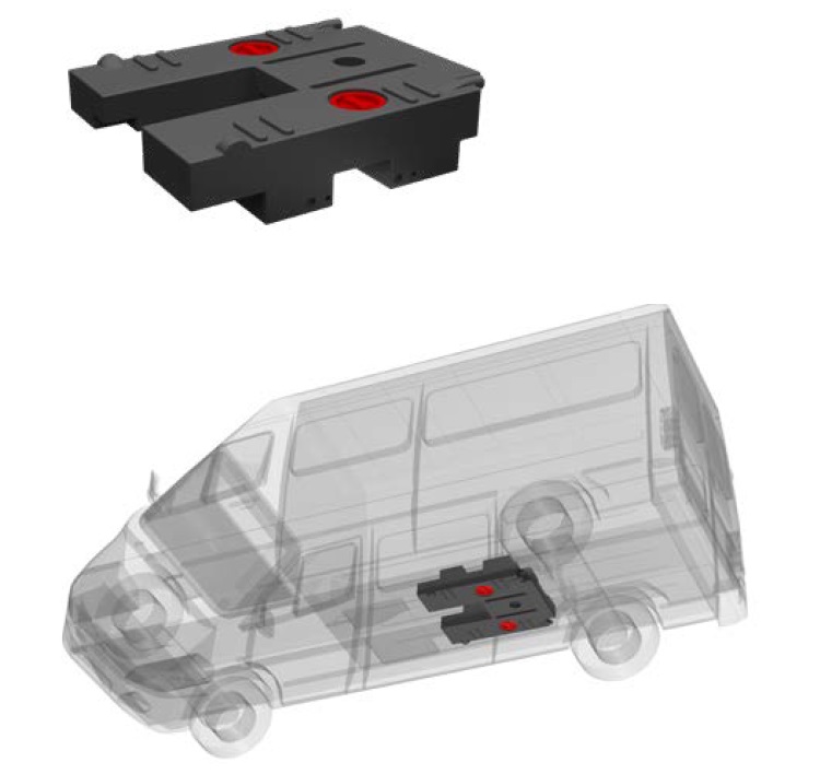 Karavan zbiralniki za odpadno vodo