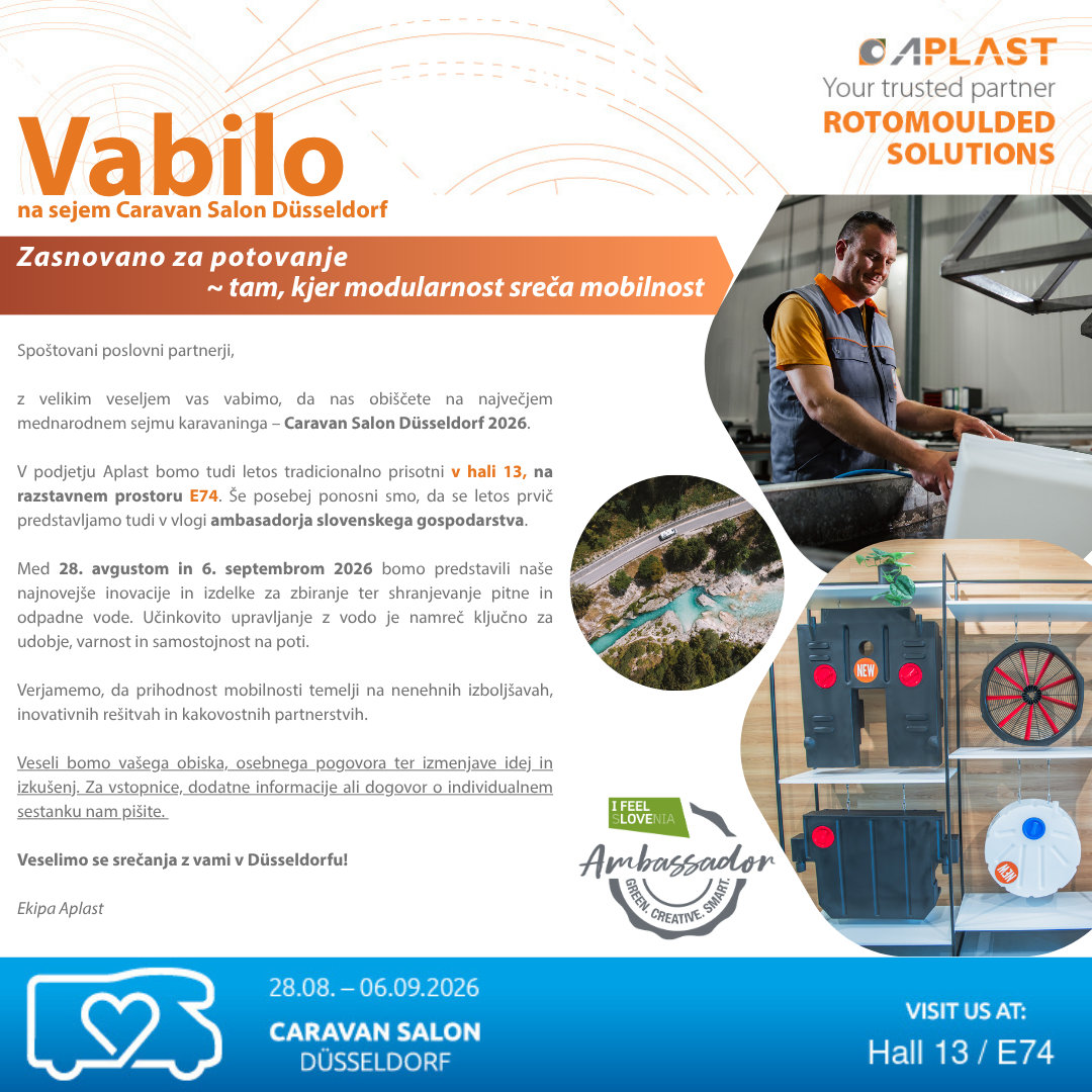 Vabilo na Caravan Salon 2026